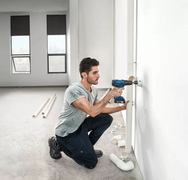 PERCEUSE-VISSEUSE A PERCUSSION SANS FILS BOSCH GSB 180-LI – Image 3