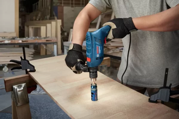 PERCEUSE A PERCUSSION BOSCH GSB 600 – Image 5