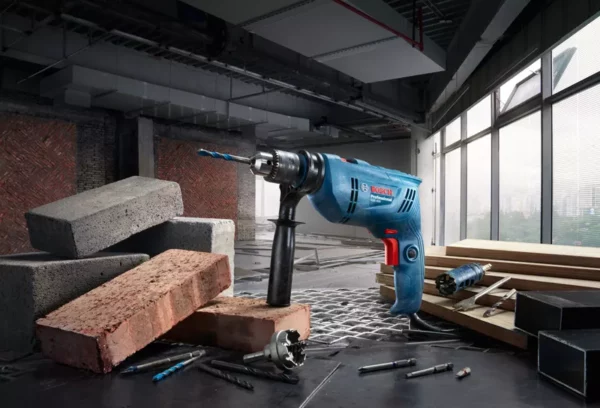 PERCEUSE A PERCUSSION BOSCH GSB 600 – Image 3