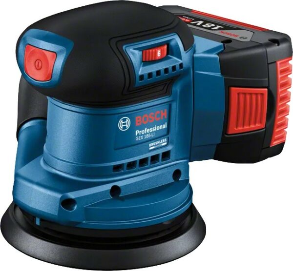 PONCEUSE EXCENTRIQUE BOSCH GEX 185-LI – Image 1