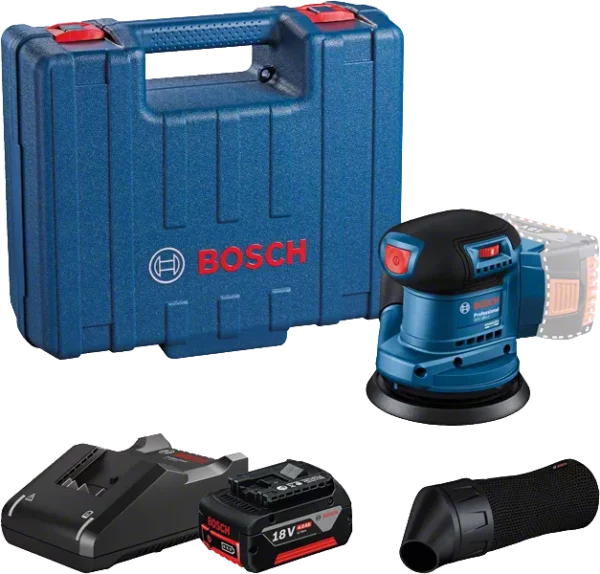 PONCEUSE EXCENTRIQUE BOSCH GEX 185-LI – Image 2