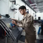 PONCEUSE EXCENTRIQUE BOSCH GEX 185-LI – Image 3