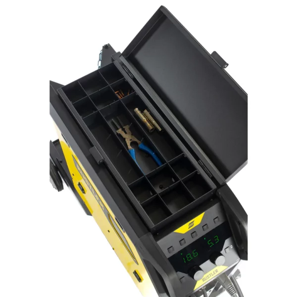 Rustler MIG PRO compact 350C Synergic/Pulse – Image 6