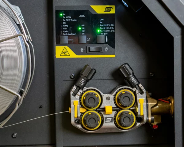 Rustler MIG PRO compact 350C Synergic/Pulse – Image 2