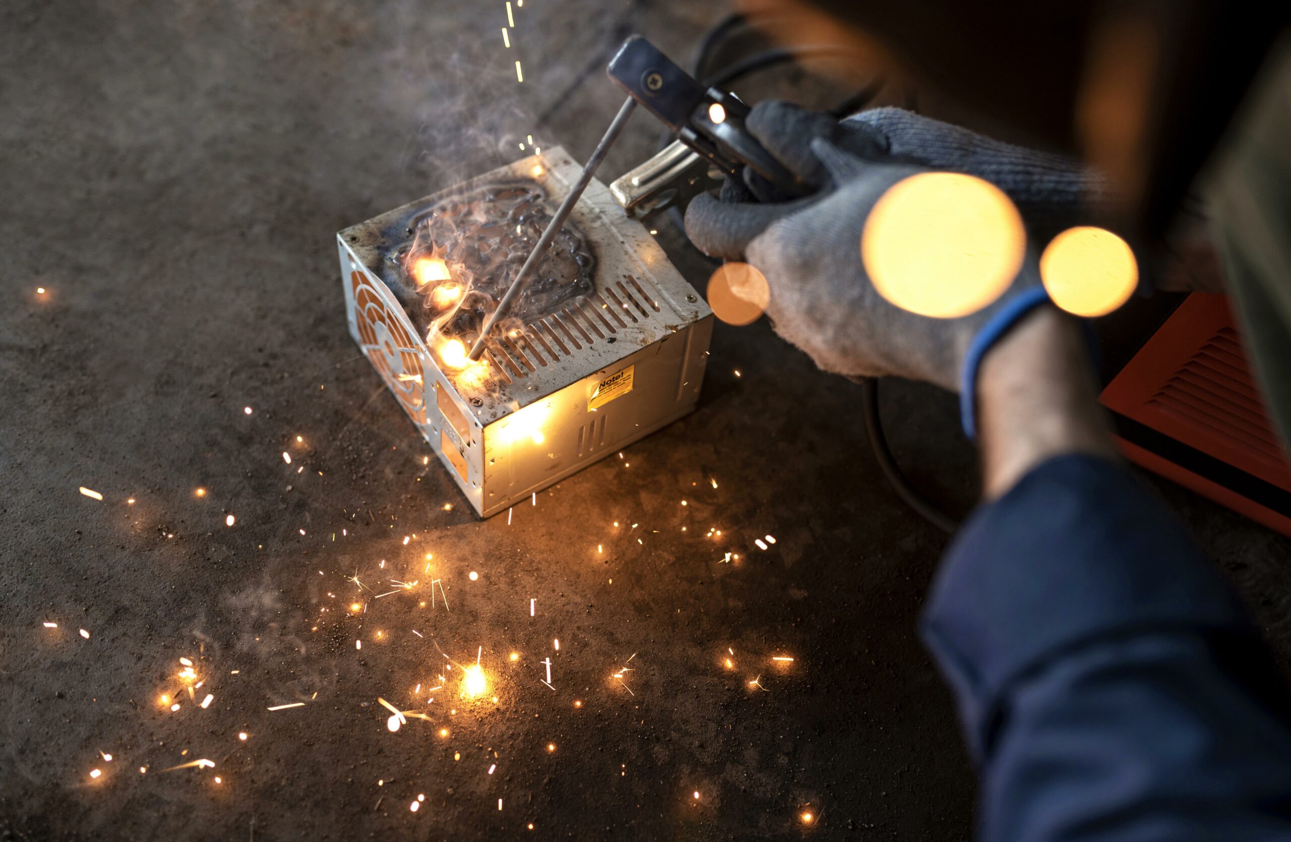 électrode de soudure adaptée électrode de soudure adaptée
